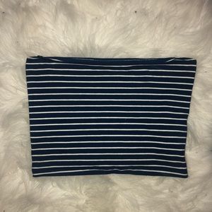 Striped Tube Top